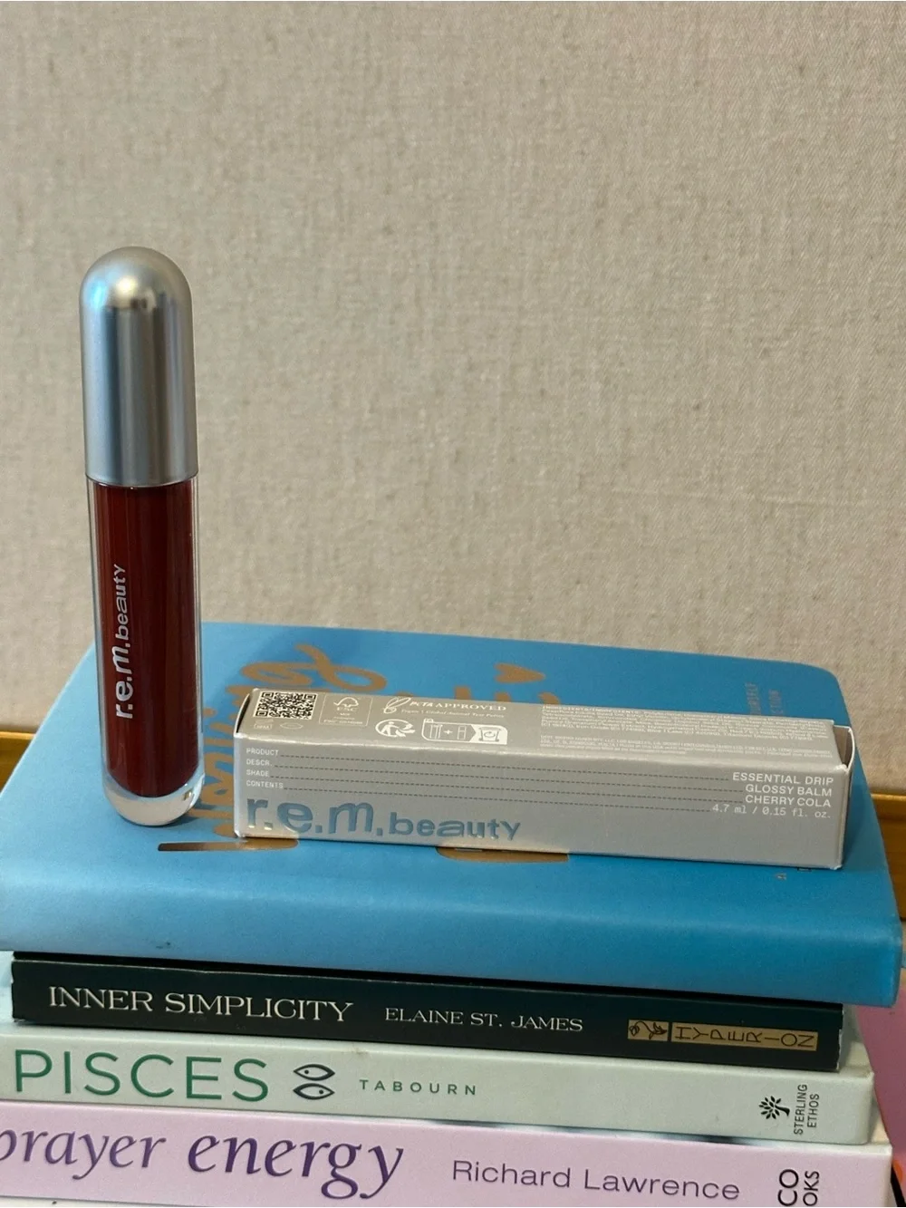 Essential Drip Glossy Balm – shade Cherry Cola